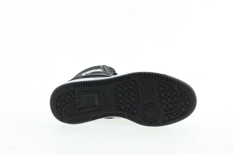 PUMA Bottine Zwart UNISEX KINDEREN (PUMA REBOUND V6 MID  JR - ) - Schoenen Slaets