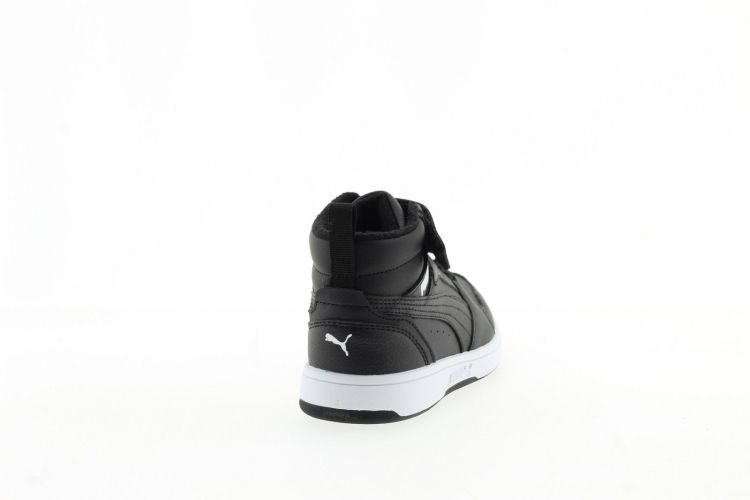 PUMA Bottine Zwart UNISEX KINDEREN (PUMA REBOUND V6 MID WTR - ) - Schoenen Slaets