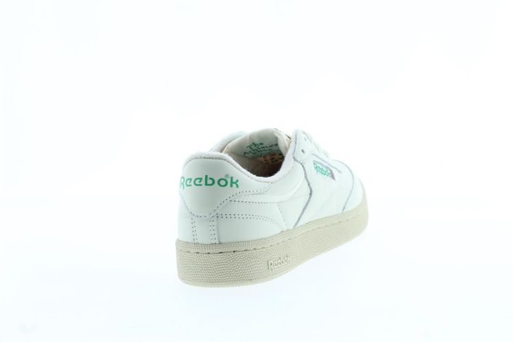 REEBOK Sneaker WIT/GROEN Heren (CLUB C 85 VINTAGE - ) - Schoenen Slaets