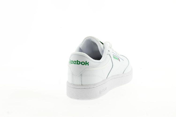 REEBOK Sneaker WIT/GROEN UNISEX (CLUB C85 - ) - Schoenen Slaets