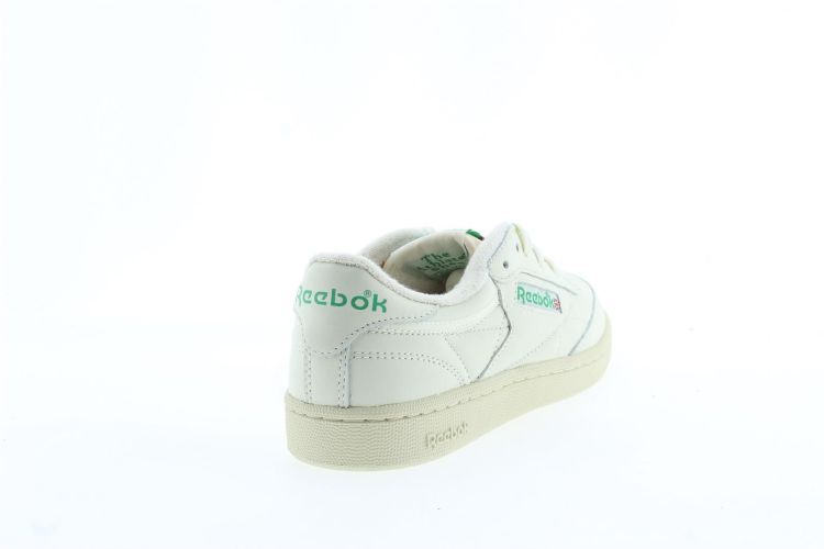 REEBOK Sneaker WIT/GROEN UNISEX (CLUB C85 VINTAGE - ) - Schoenen Slaets