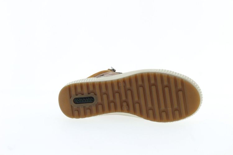 REMONTE Bottine COGNAC Dames (D0772-22 - ) - Schoenen Slaets