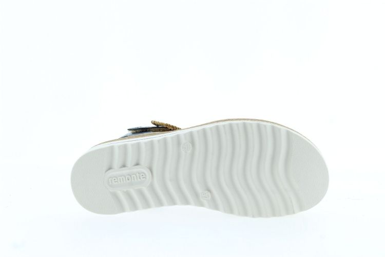 REMONTE Sandaal Blauw Dames (D0Q52-14 - ) - Schoenen Slaets