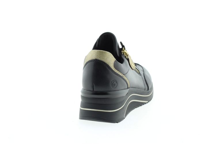 REMONTE Sneaker Zwart Dames (D0T03-03 - ) - Schoenen Slaets
