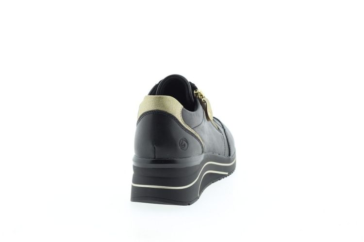 REMONTE Sneaker Zwart Dames (D0T03-03 - ) - Schoenen Slaets