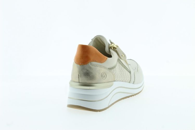 REMONTE Sneaker Beige Dames (D0T10-80 - ) - Schoenen Slaets