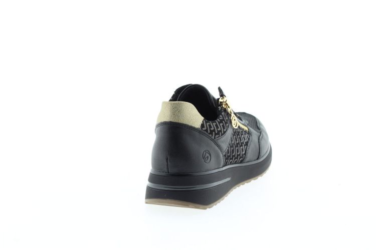 REMONTE Sneaker Zwart Dames (D1G08-05 - ) - Schoenen Slaets