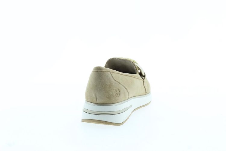 REMONTE Loafer Beige Dames (D1G11-62 - ) - Schoenen Slaets