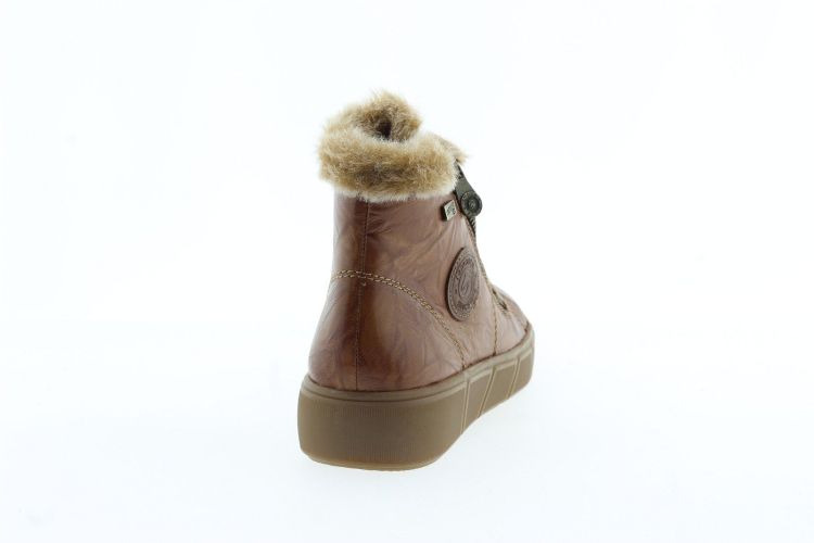 REMONTE Bottine COGNAC Dames (D1T72-22 - ) - Schoenen Slaets