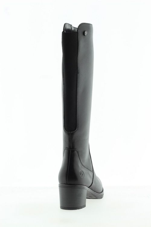 REMONTE Hoge laars Zwart Dames (D2A78-00 - ) - Schoenen Slaets