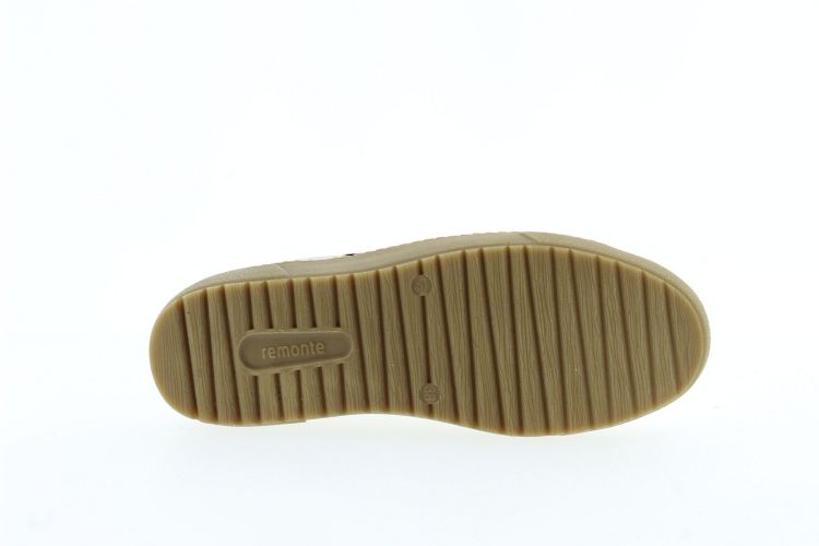 REMONTE Sneaker Beige Dames (D2T00-60 - ) - Schoenen Slaets
