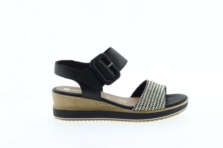 REMONTE Sandaal Zwart