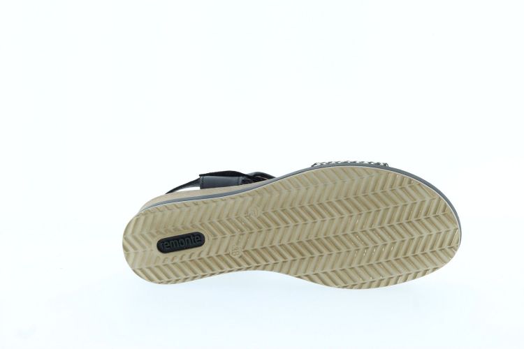 REMONTE Sandaal Zwart Dames (D6453-01 - ) - Schoenen Slaets