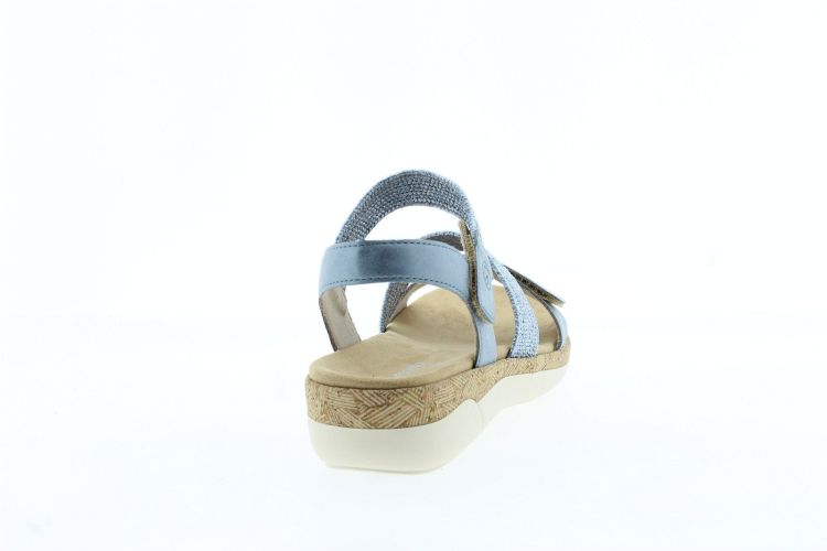 REMONTE Sandaal Blauw Dames (R6861-12 - ) - Schoenen Slaets