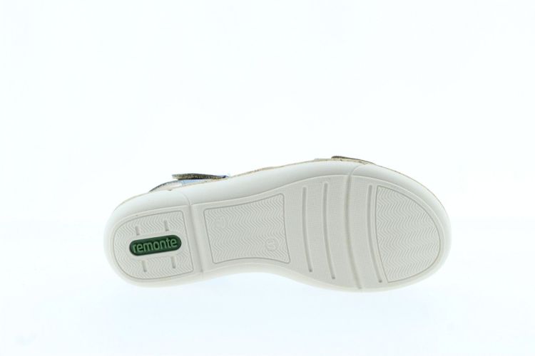 REMONTE Sandaal Blauw Dames (R6861-12 - ) - Schoenen Slaets