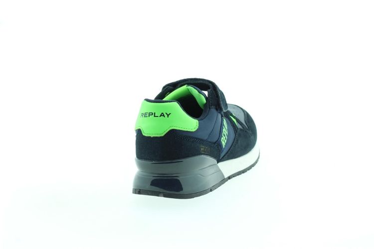 REPLAY Sneaker Blauw Jongens (SHOOT JR 3 - ) - Schoenen Slaets