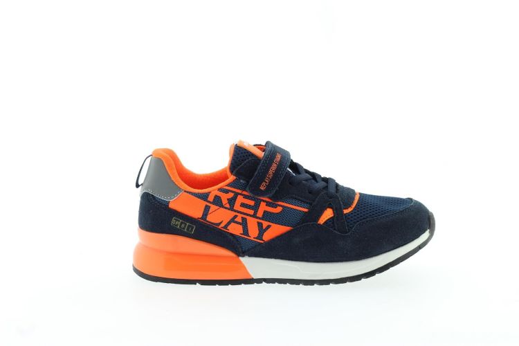 REPLAY Sneaker Blauw