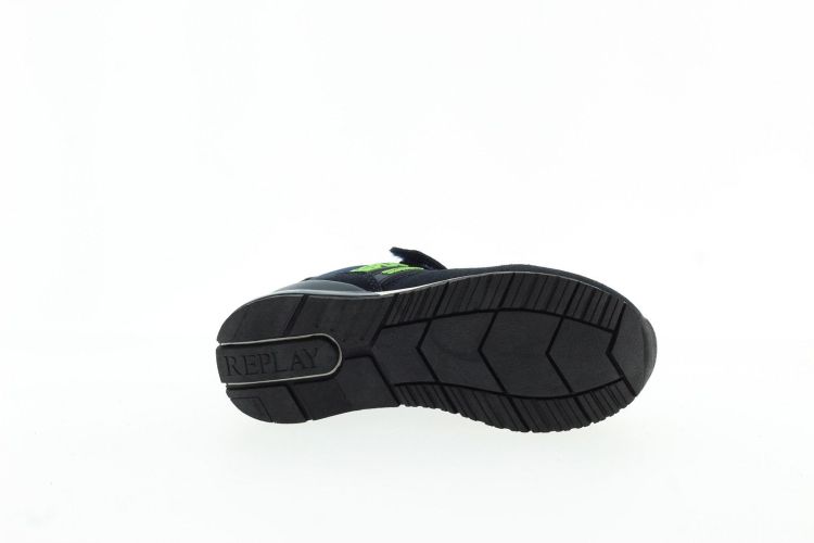 REPLAY Sneaker Blauw Jongens (SHOOT JR11 - ) - Schoenen Slaets