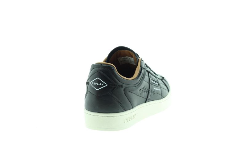 REPLAY Sneaker Zwart Heren (SMASH LAY 2 - ) - Schoenen Slaets