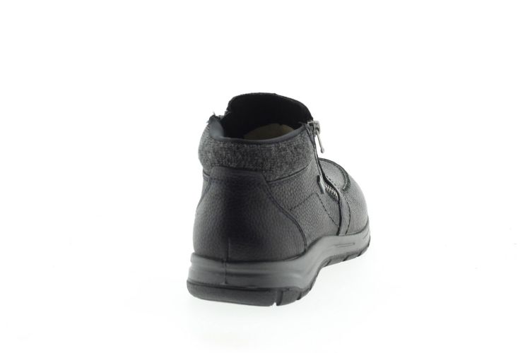 RIEKER Bottine Zwart Heren (03660-00 - ) - Schoenen Slaets