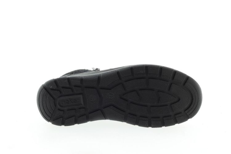 RIEKER Bottine Zwart Heren (03660-00 - ) - Schoenen Slaets