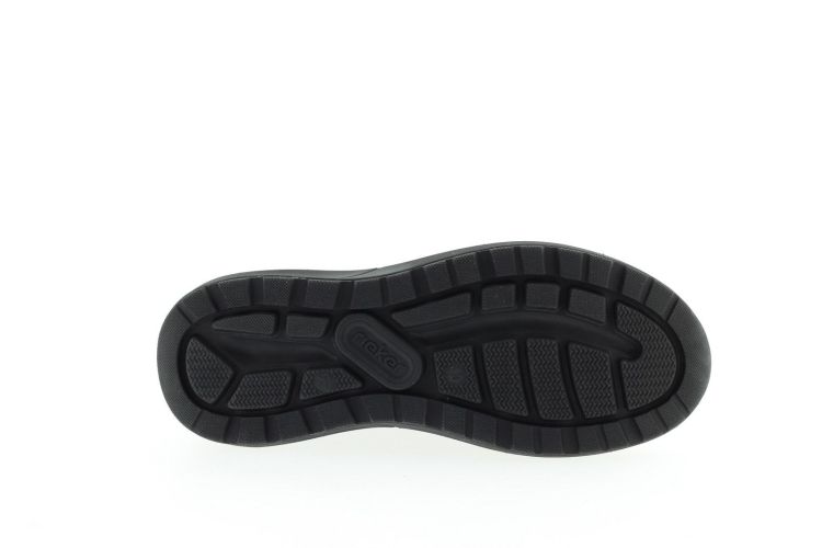 RIEKER Moccasin Zwart Heren (06052-00 - ) - Schoenen Slaets