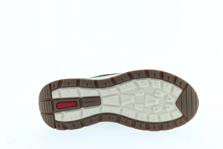 RIEKER Sneaker Blauw Heren (06100-14 - ) - Schoenen Slaets