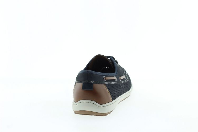 RIEKER Dockside Blauw Heren (08816-14 - ) - Schoenen Slaets