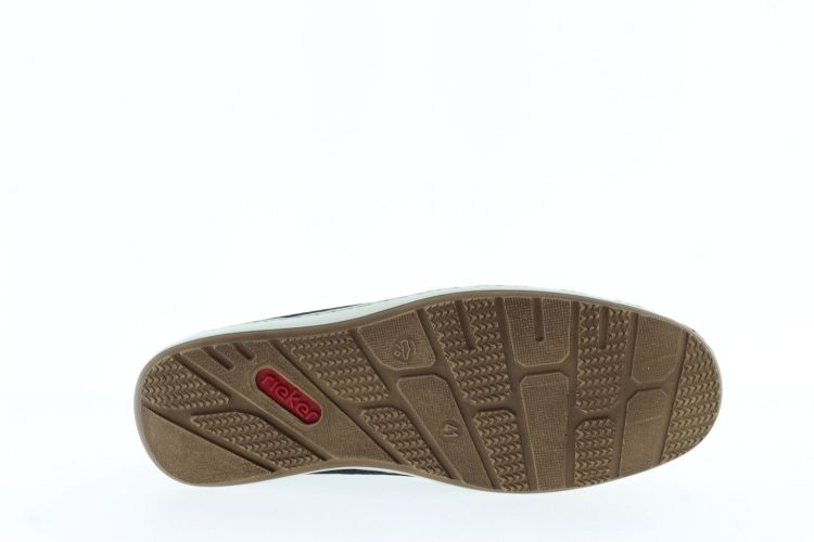 RIEKER Dockside Blauw Heren (08816-14 - ) - Schoenen Slaets
