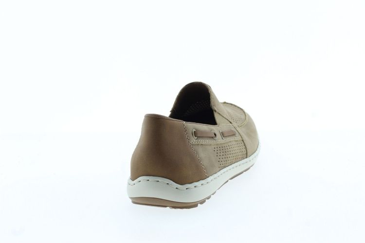 RIEKER Moccasin Beige Heren (08866-64 - ) - Schoenen Slaets
