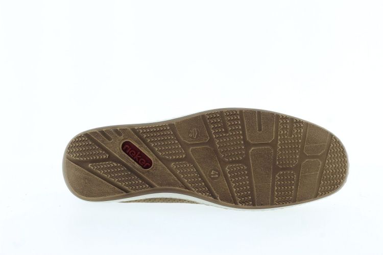 RIEKER Moccasin Beige Heren (08866-64 - ) - Schoenen Slaets
