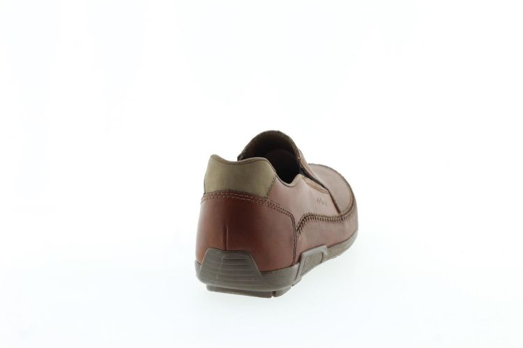 RIEKER Moccasin COGNAC Heren (09053-24 - ) - Schoenen Slaets