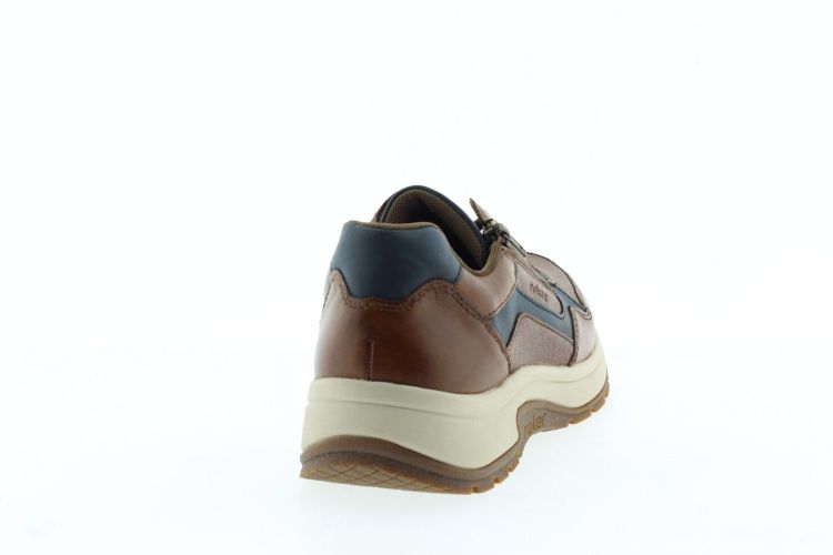 RIEKER Sneaker BRUIN Heren (11001-22 - ) - Schoenen Slaets