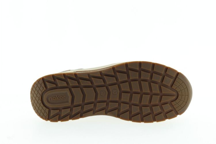 RIEKER Sneaker BRUIN Heren (11001-22 - ) - Schoenen Slaets