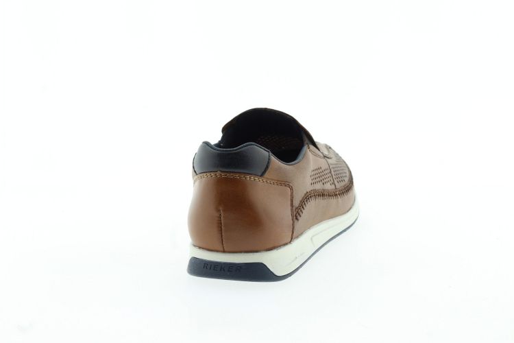 RIEKER Moccasin COGNAC Heren (11950-25 - ) - Schoenen Slaets