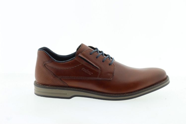 RIEKER Geklede schoen COGNAC