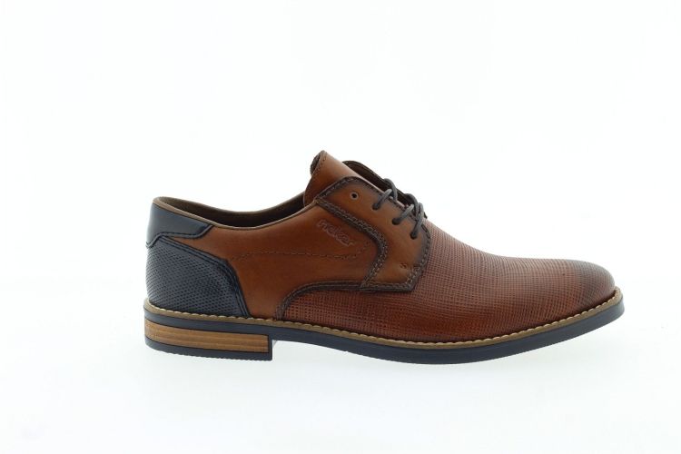 RIEKER Geklede schoen COGNAC