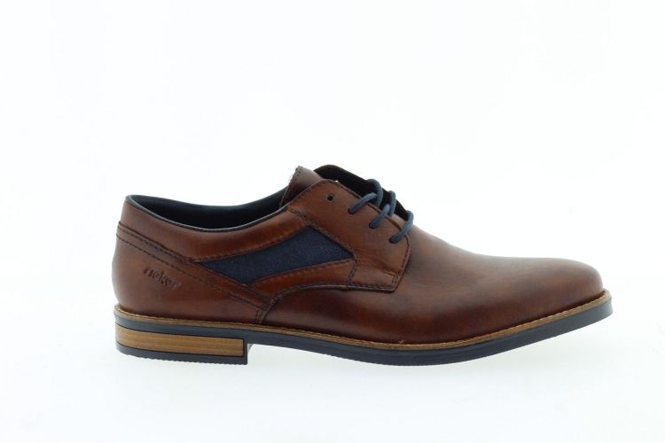 RIEKER Geklede schoen COGNAC