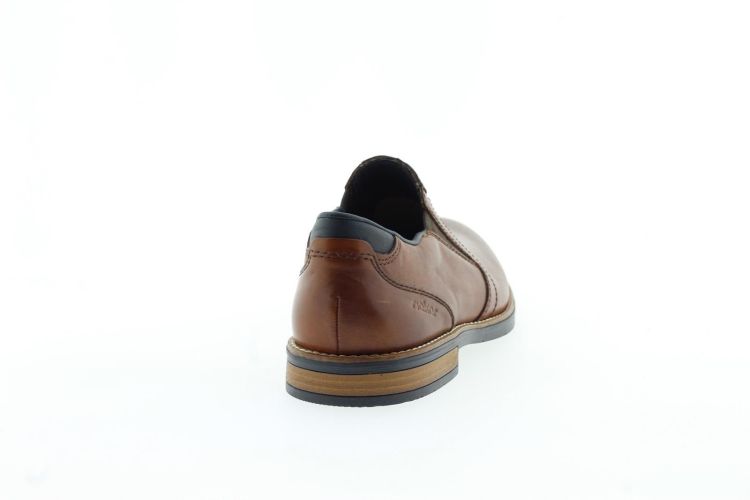 RIEKER Moccasin COGNAC Heren (13557-24 - ) - Schoenen Slaets