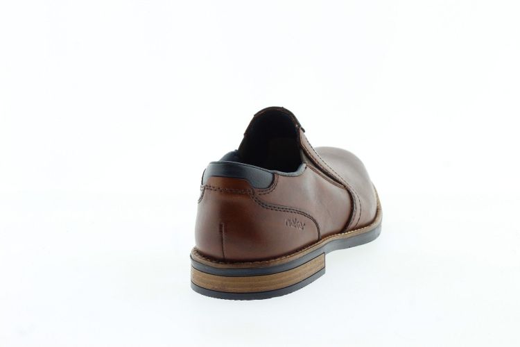 RIEKER Moccasin COGNAC Heren (13557-24 - ) - Schoenen Slaets
