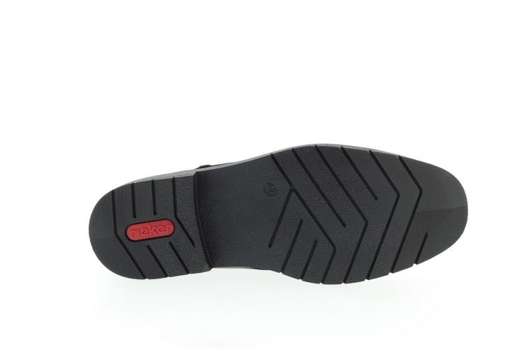 RIEKER Bottine Zwart Heren (13902-00 - ) - Schoenen Slaets