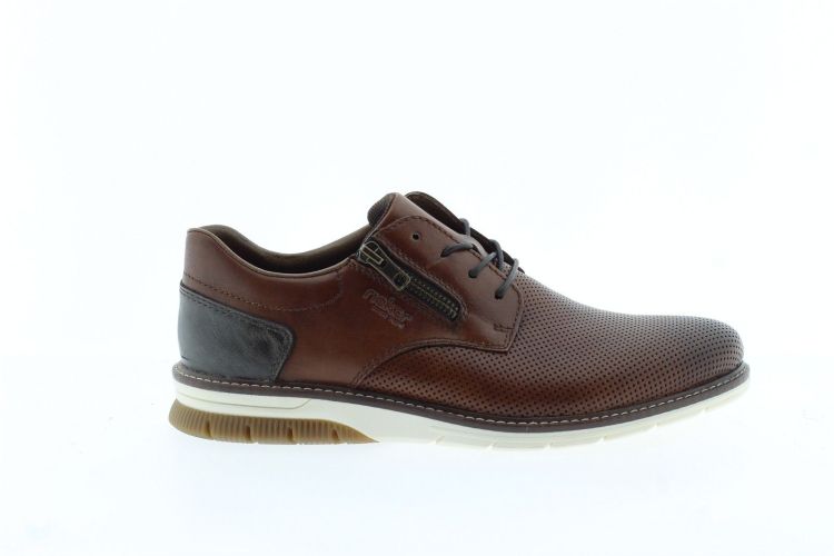 RIEKER Geklede schoen COGNAC