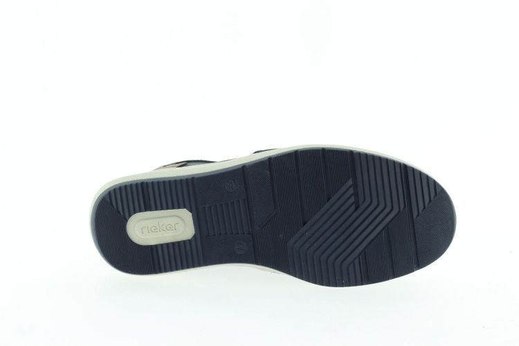 RIEKER Sneaker Blauw Heren (16901-15 - ) - Schoenen Slaets