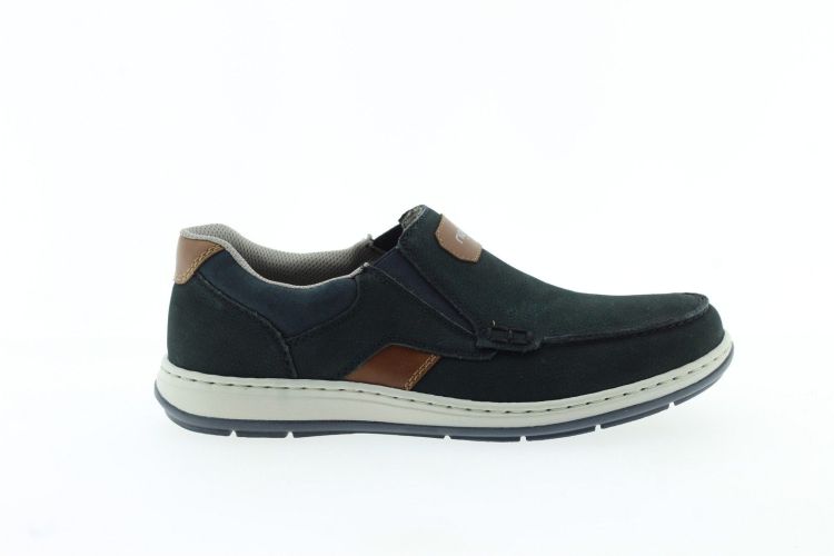 RIEKER Moccasin Blauw