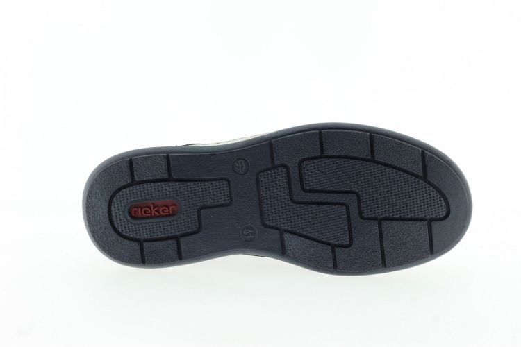 RIEKER Moccasin Blauw Heren (17368-14 - ) - Schoenen Slaets