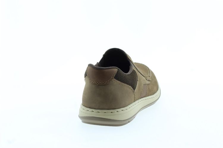 RIEKER Moccasin BRUIN Heren (17368-25 - ) - Schoenen Slaets