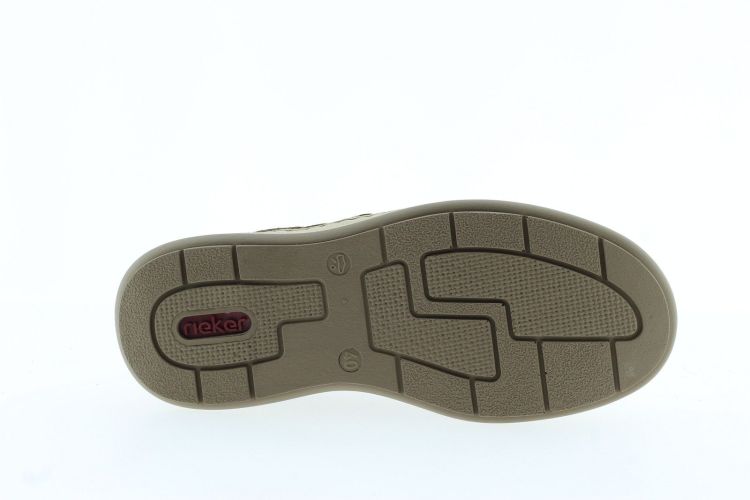 RIEKER Moccasin BRUIN Heren (17368-25 - ) - Schoenen Slaets