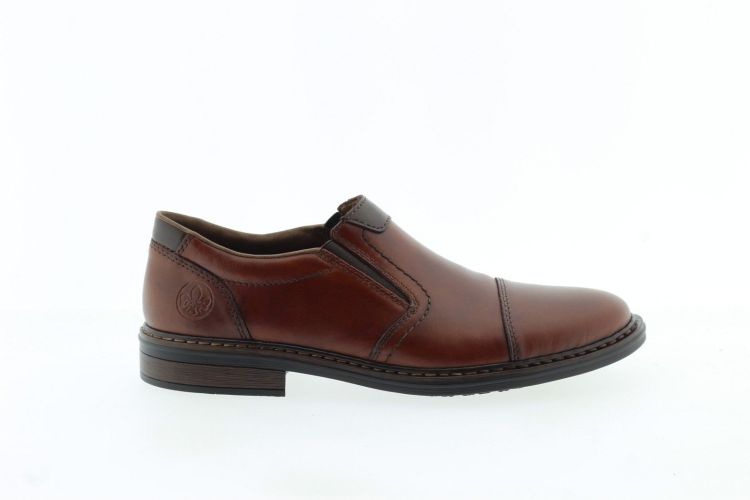 RIEKER Geklede schoen COGNAC