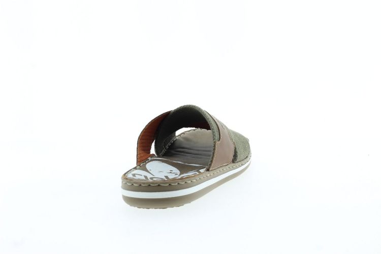 RIEKER Aansteker KHAKI Heren (21066-54 - ) - Schoenen Slaets