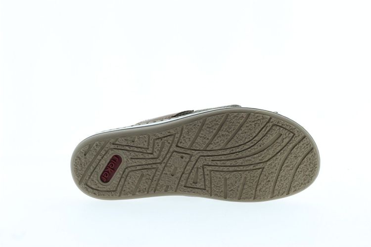 RIEKER Aansteker KHAKI Heren (21066-54 - ) - Schoenen Slaets